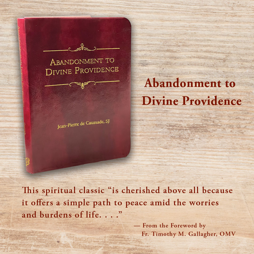 Abandonment to Divine Providence CN