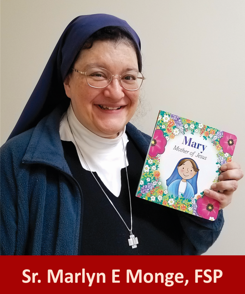 Author Sister Marlyn Monge headshot